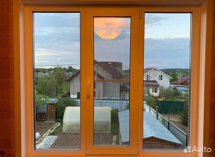 Остекление окон и балконов пвх