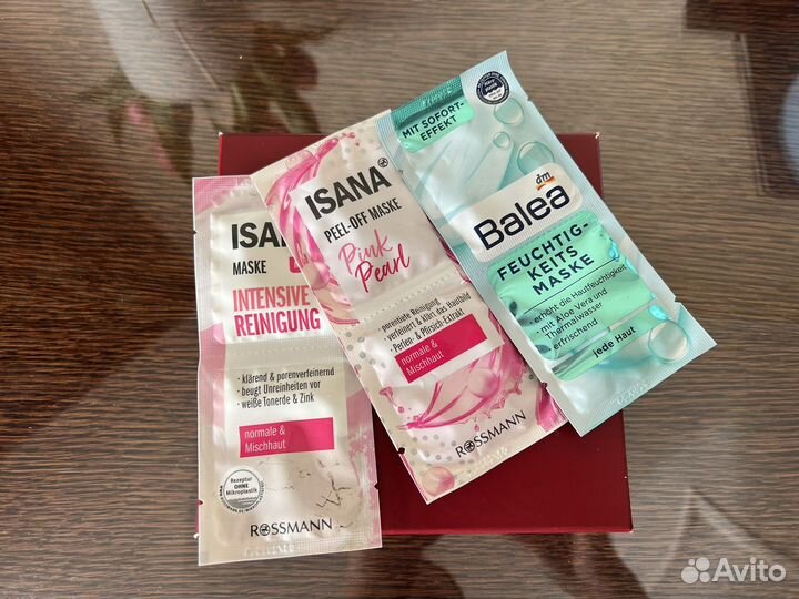 Маска для лица Balea,isana