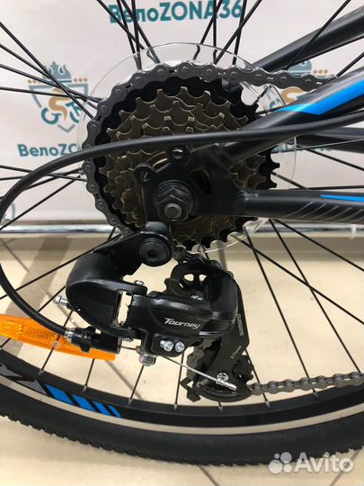 Велосипед двухподвесный Stels Focus V 26