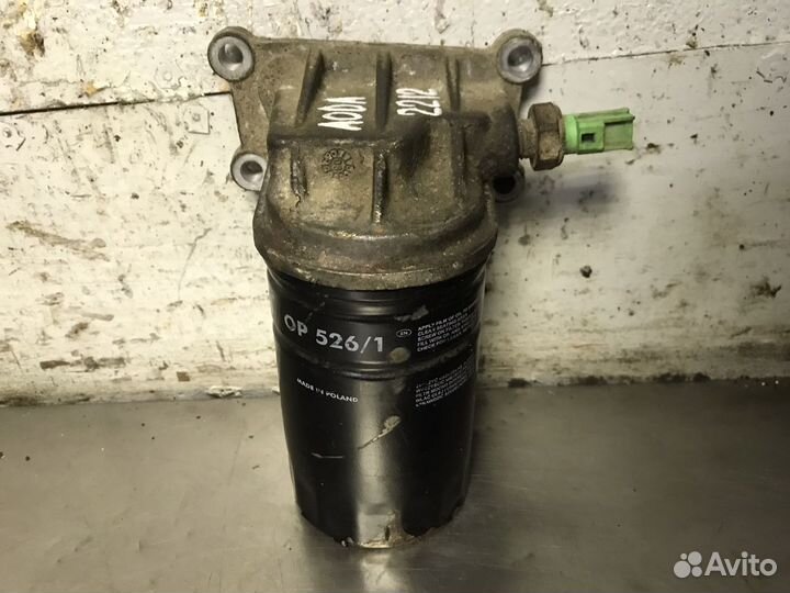 Кронштейн масл фильтра Ford Mazda Volvo duratec