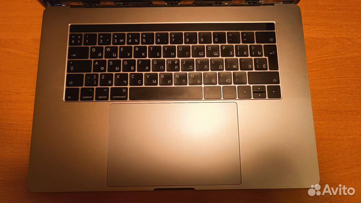 Macbook Pro 15 2017 touch bar