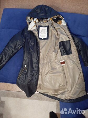 Плащ демисезонный