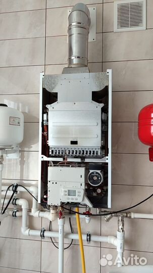 Газовый котел настенный baxi eco four 1.24