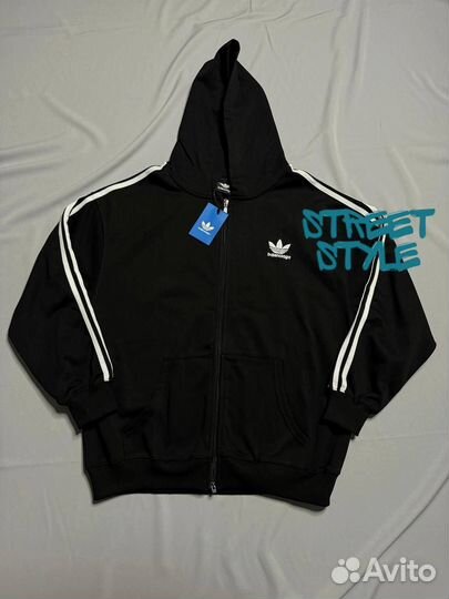 Balenciaga худи зипка трендовая (Топ 2024 )