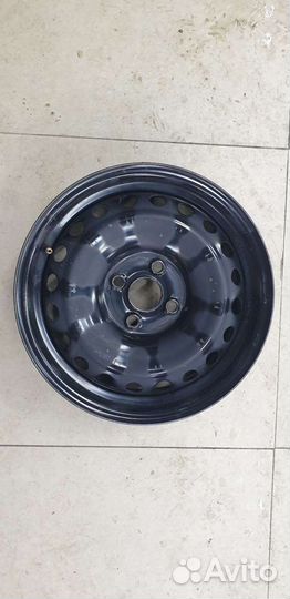 Всего 1шт Kia Rio / Hyundai Solaris R15 4x100