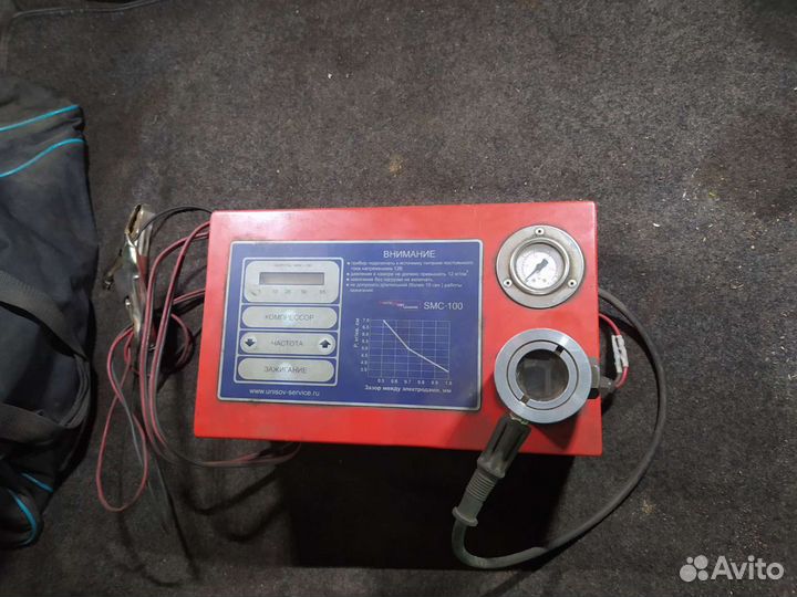 Аппарат для проверки свечей зажигания