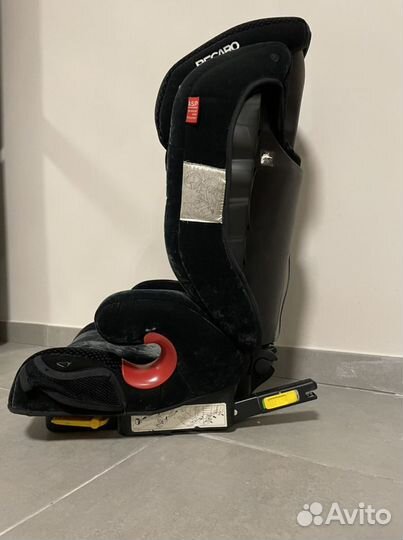 Автокресло recaro monza