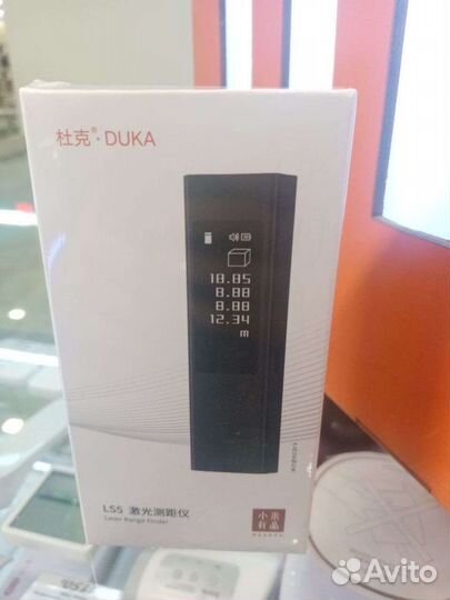 Лазерный дальномер Xiaomi Duka