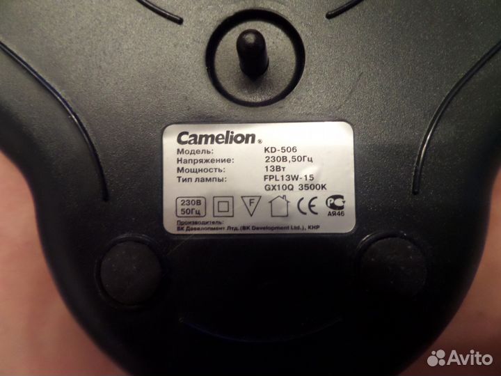 Настольная лампа Тигренок camelion KD-506