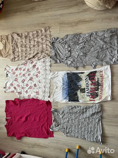 Пакет летней одежды 42 размер