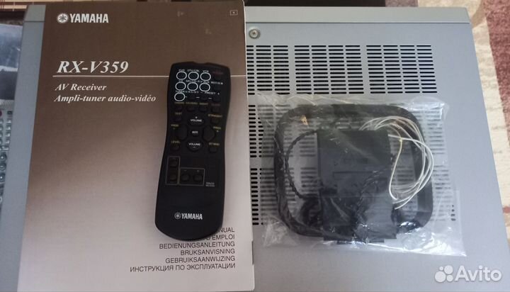 Ресивер Yamaha