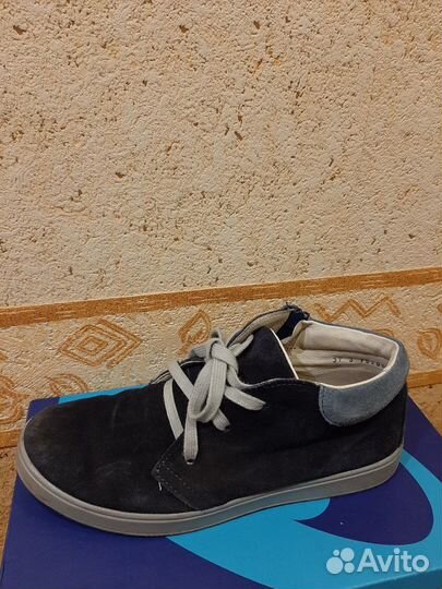 Ботинки замшевые Котофей р.37