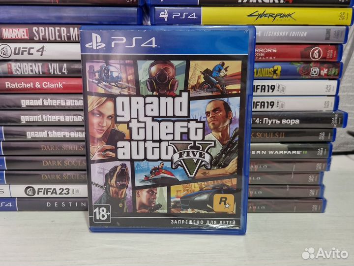 Gta 5 ps4