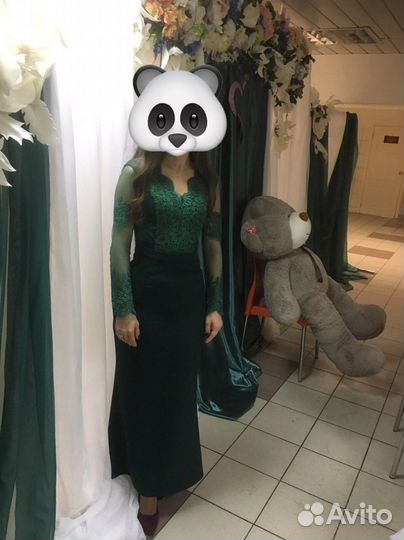 Вечернее платье