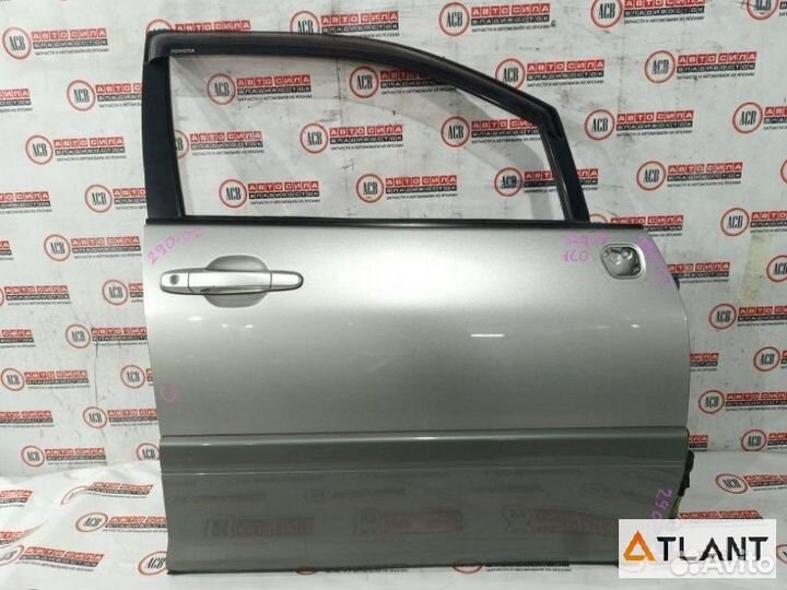 Дверь передний правый toyota harrier