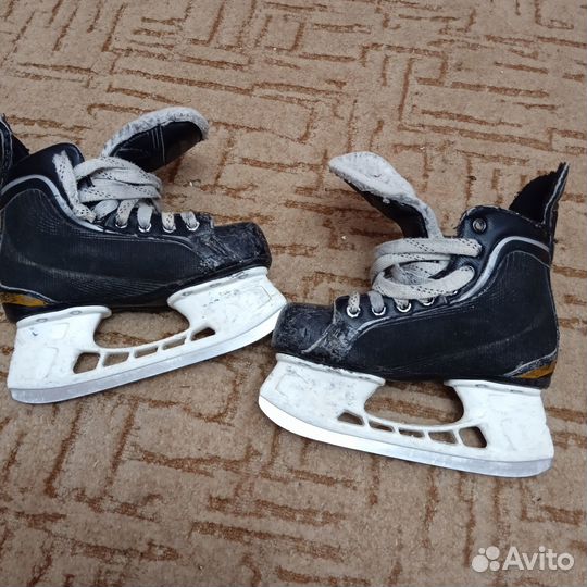 Хоккейные коньки детские bauer Supreme pro