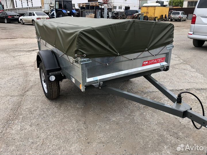 Прицеп Уралец 8213-03 Курганский 2 метровый