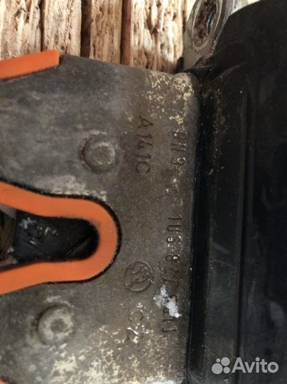 Замок багажника октавия тур