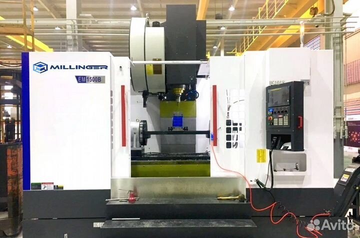 Фрезерный обрабатывающий центр EM1500B