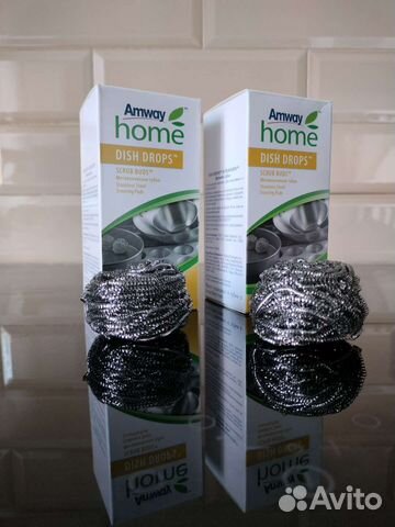 Металлические губки Амвей (Amway)