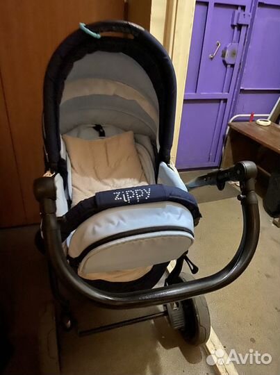Коляска tutis zippy 3 в 1