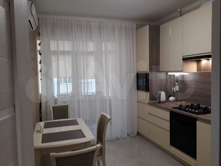 1-к. квартира, 40 м², 4/9 эт.