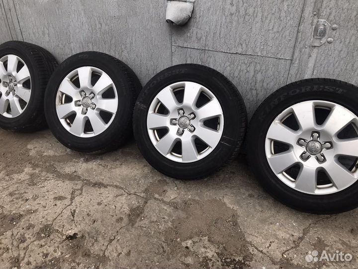 255/55R18 Audi Q5 оригинал лето