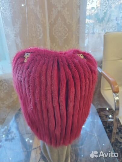 Пряжа из пуха норки