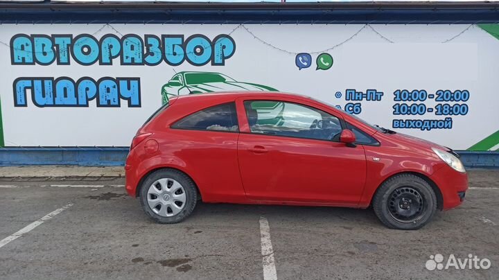 Проводка левой двери Opel Corsa D 13221952