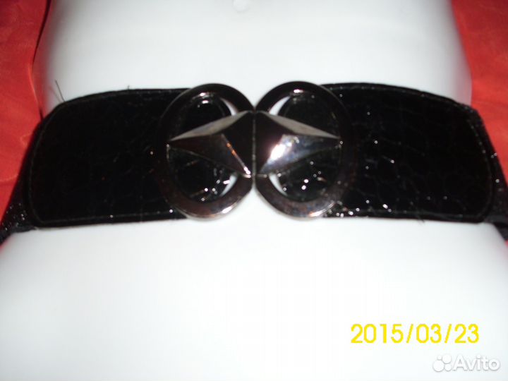 Коллекция ремней и пряжек