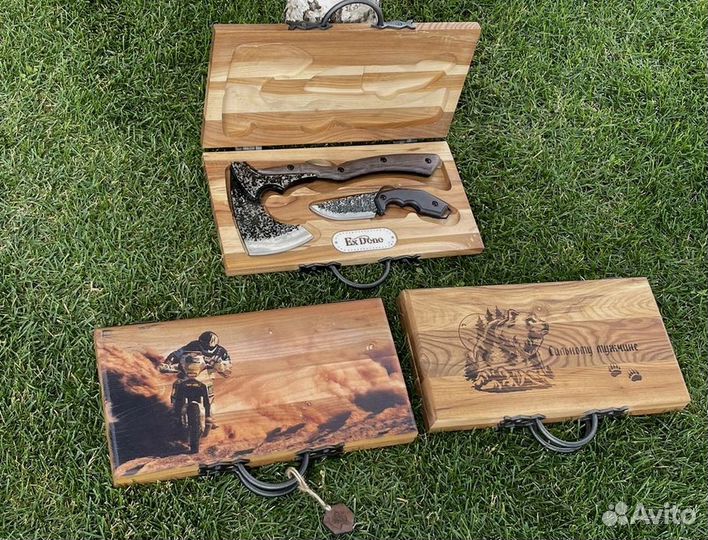 Набор нож и топор
