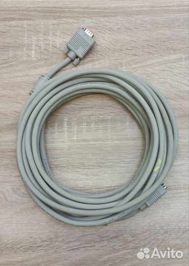 Кабель VGA 10 метров