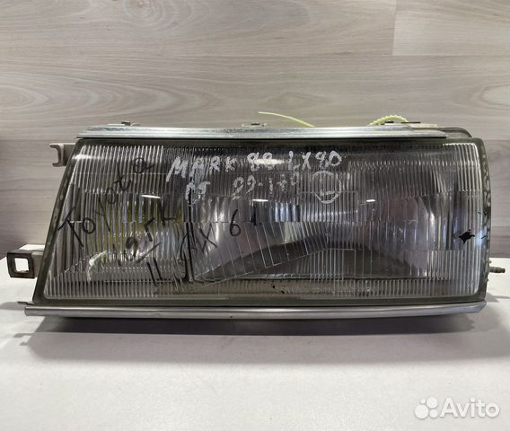 Фара левая Toyota mark II GX-81 в Краснодаре