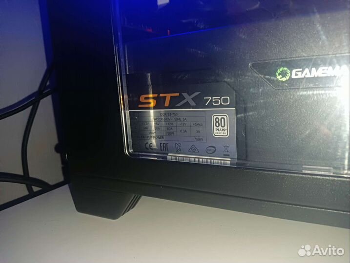 Игровой компьютер Ryzen 5