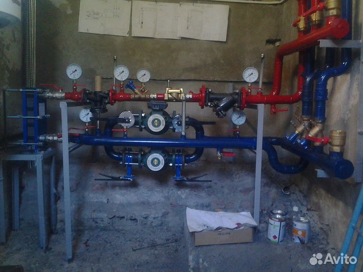 Сварочные и сантехнические работы любой сложности