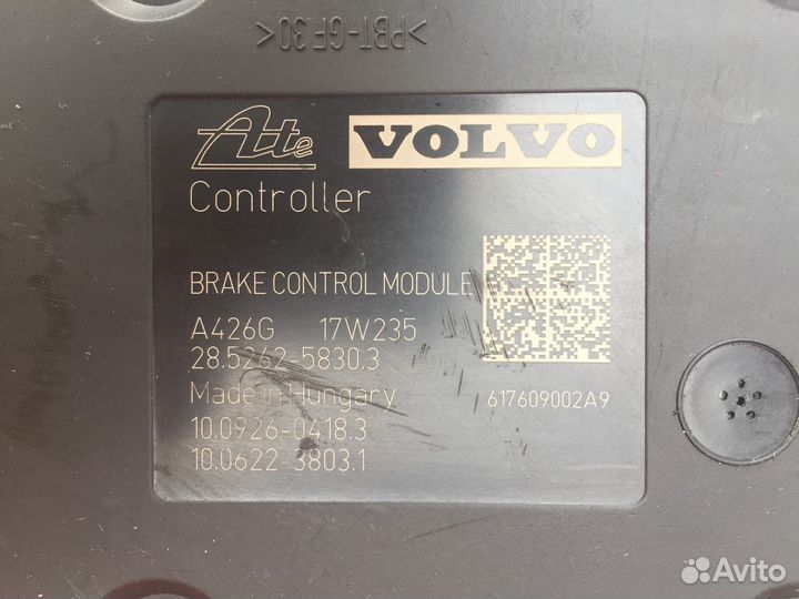 Блок абс volvo XC60