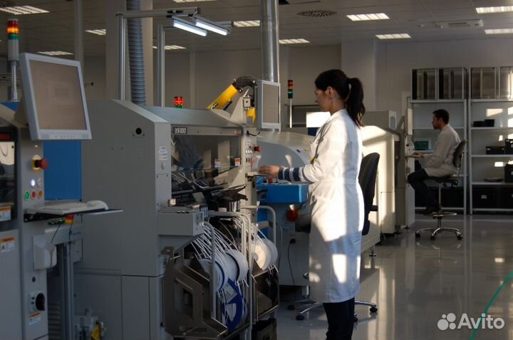 Производство электронных модулей и блоков(пайка)