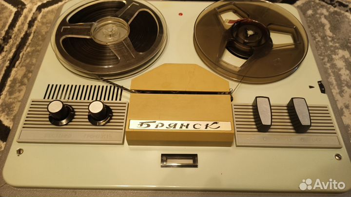 Катушечный магнитофон Брянск