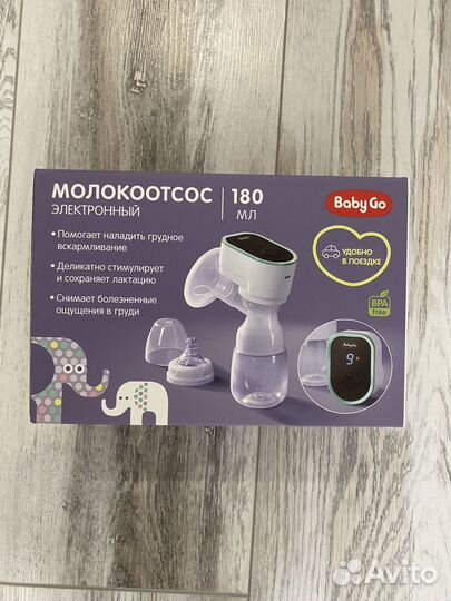 Молокоотсос электрический BabyGo