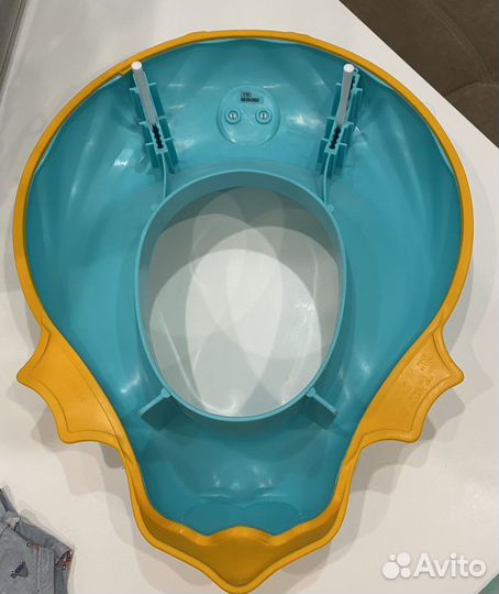 Сидушка на унитаз baby ok