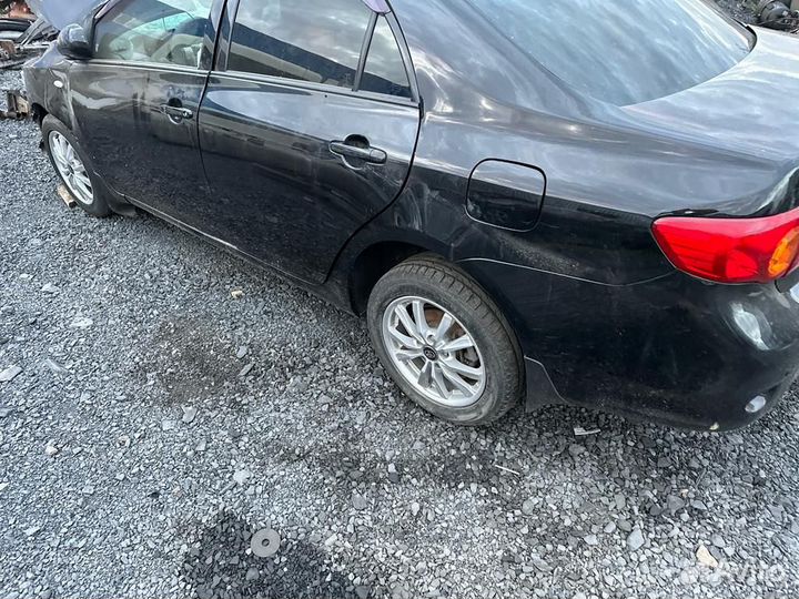 Разбор Toyota corolla 150 1.6 механика