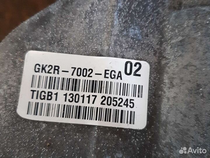 МКПП Форд Транзит 2.0D GK2R Кастом Конект