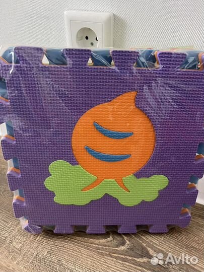 Мозаика пазлы напольные коврик