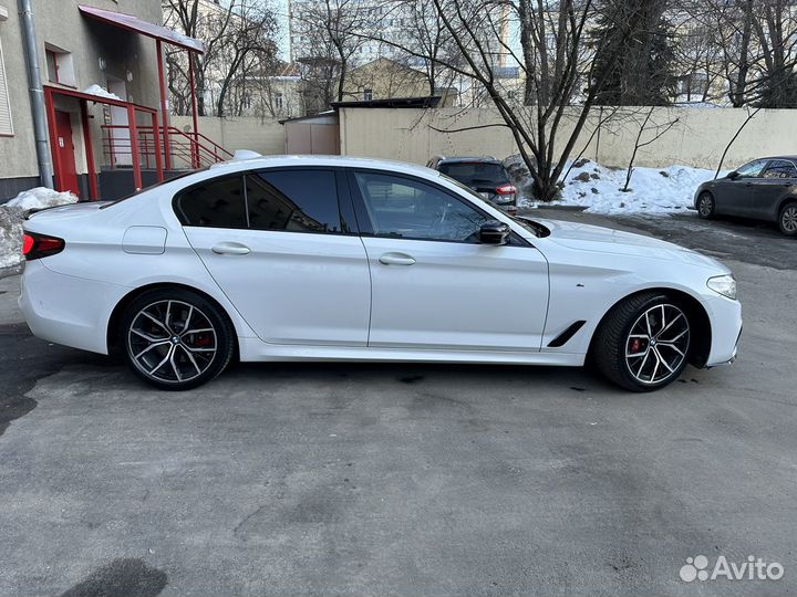 BMW 5 серия 3.0 AT, 2019, 96 000 км