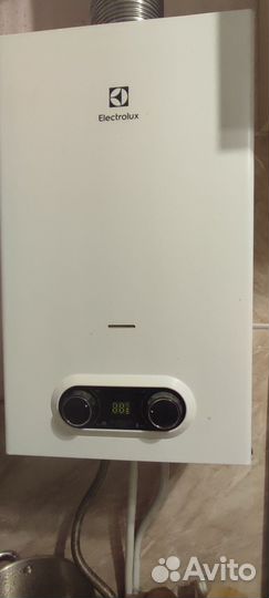 Газовая колонка electrolux бу