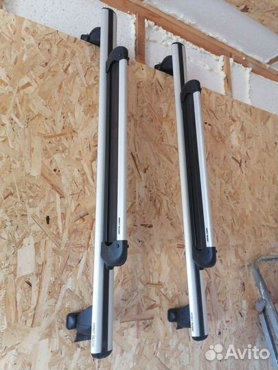 Релинги на крышу с прешепками