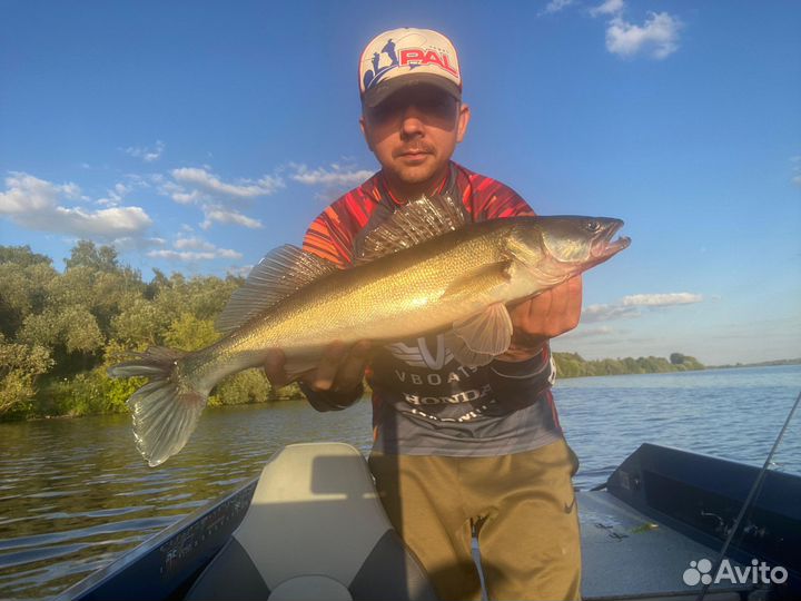 Рыбалка с гидом