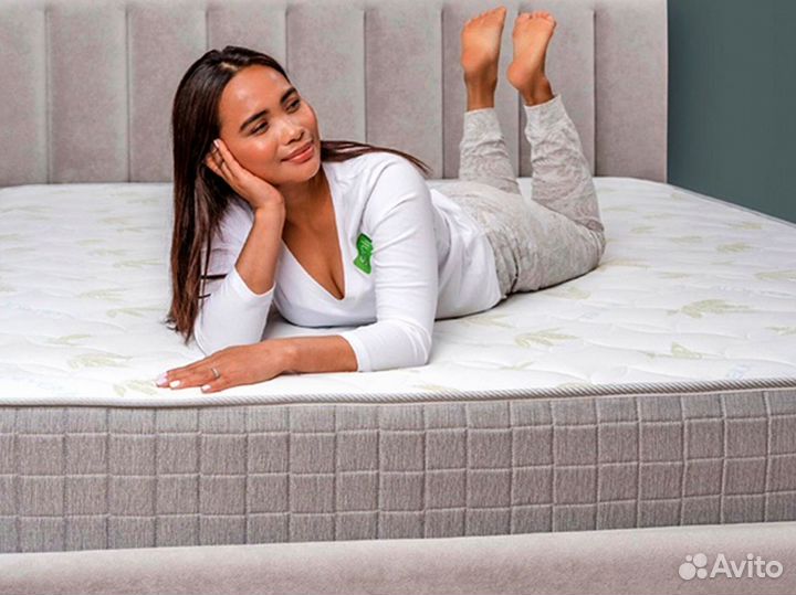 Матрас 160х200 жесткий
