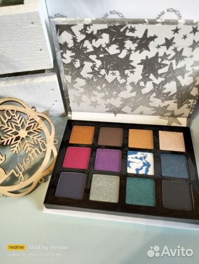 Палитра теней