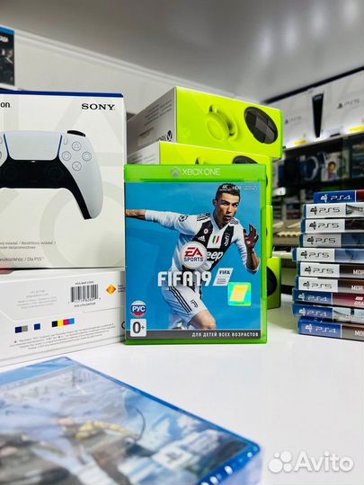 Xbox One Fifa 19